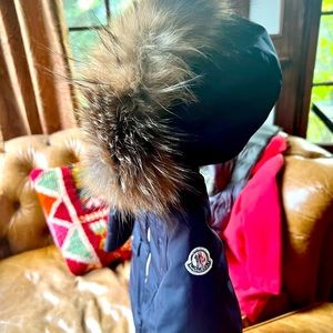 Moncler girl coat 2T to 3T